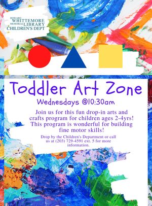 Toddler Art Zone (Ag